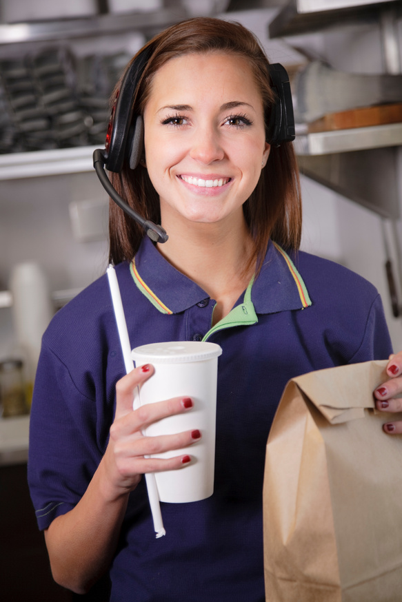 Fast Food Restaurant Worker